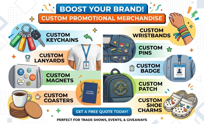 Avoid These 4 Mistakes When Ordering Bulk Custom Keychains