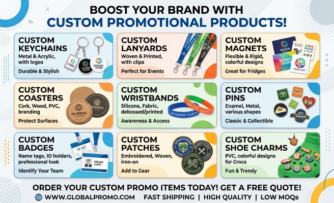 2026 Guide: 5 Best Materials for Bulk Custom Keychains