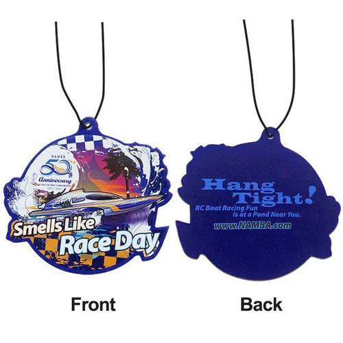 Custom Air Freshener - Free Design Proof & Quote