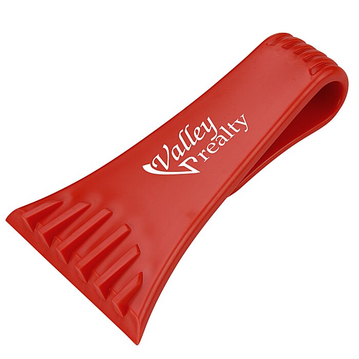Custom Visor Ice Scraper - Opaque