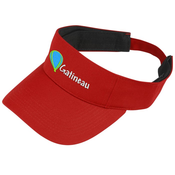 Custom Cotton Twill Visor