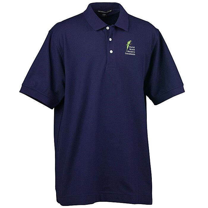 Custom Peruvian Pima Cotton Polo - Men's