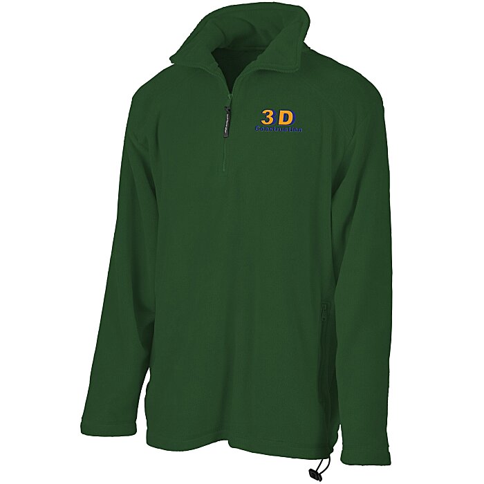 Custom Blue Generation Fleece Pullover