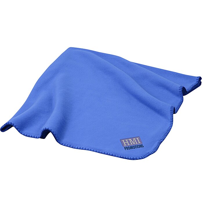Custom Cozy Fleece Blanket