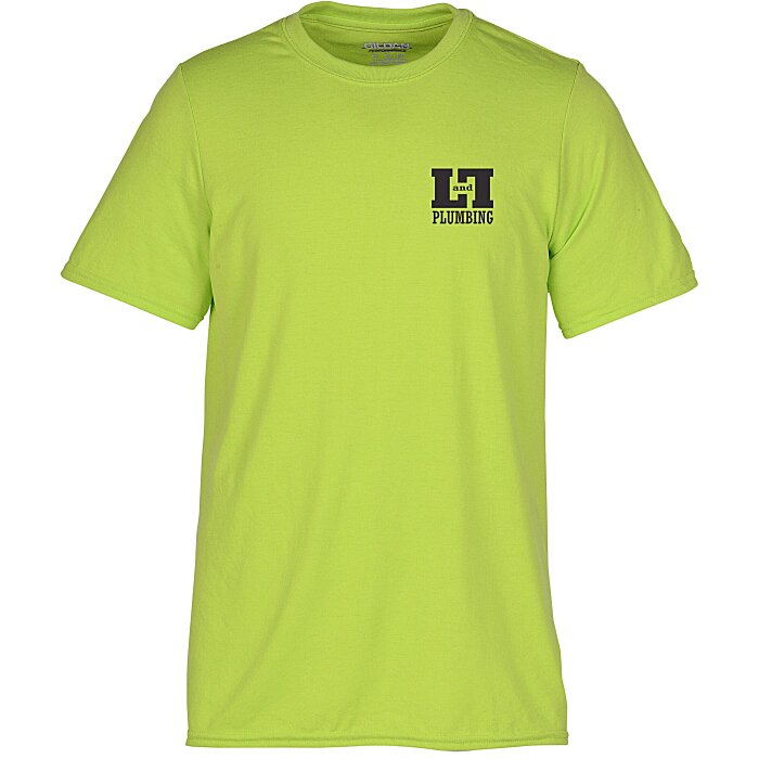 Custom Gildan Performance Tee - Men's - Screen