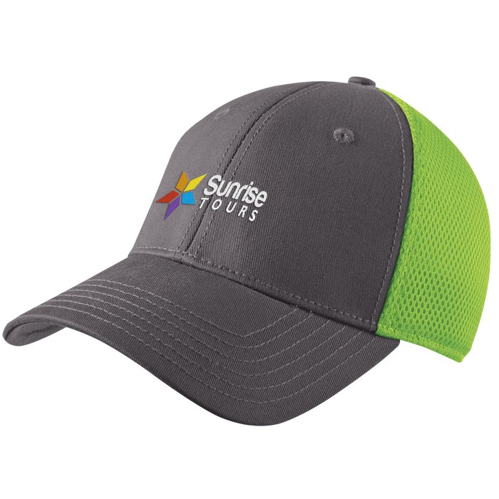 Custom New Era Stretch Mesh Cap