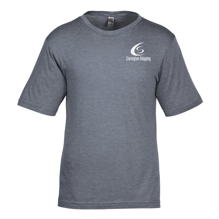 Custom Koi Tri-Blend Tee - Men's - Screen