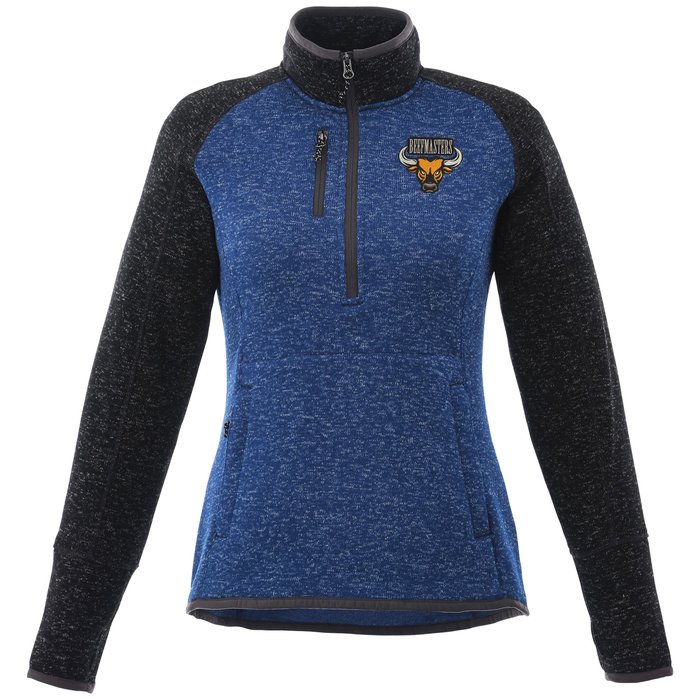 Custom Vorlage 1/2-Zip Knit Jacket - Ladies' - 24 hr