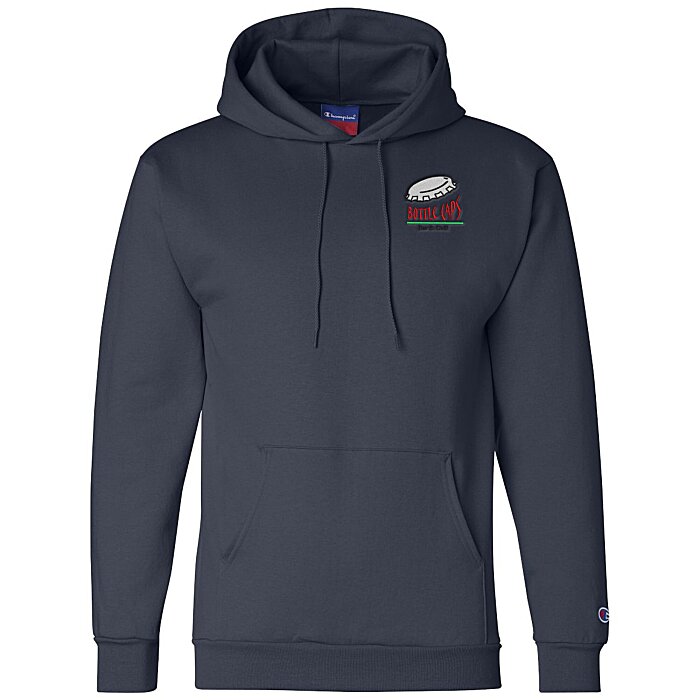 Custom Champion Powerblend Hoodie