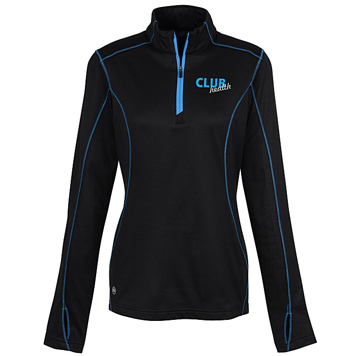 Custom Stormtech Pulse 1/4-Zip Pullover - Ladies'