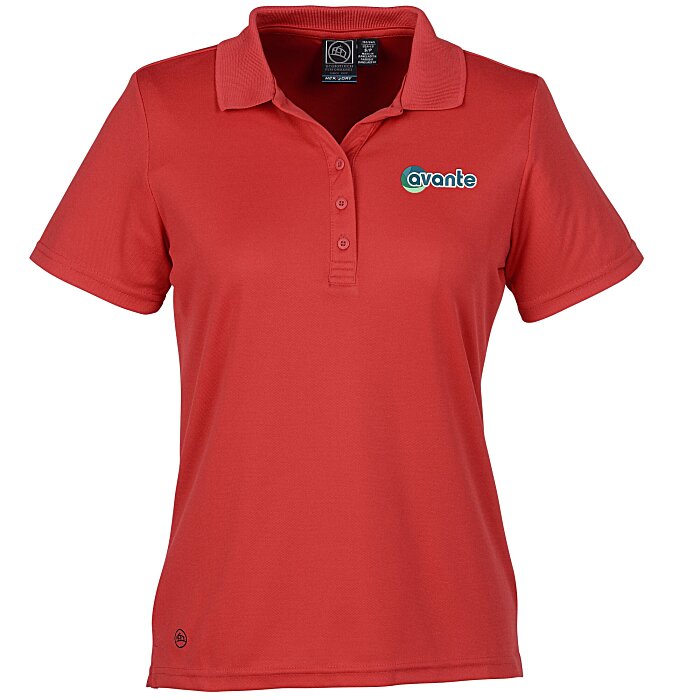 Custom Stormtech Eclipse H2X-DRY Pique Polo - Ladies'