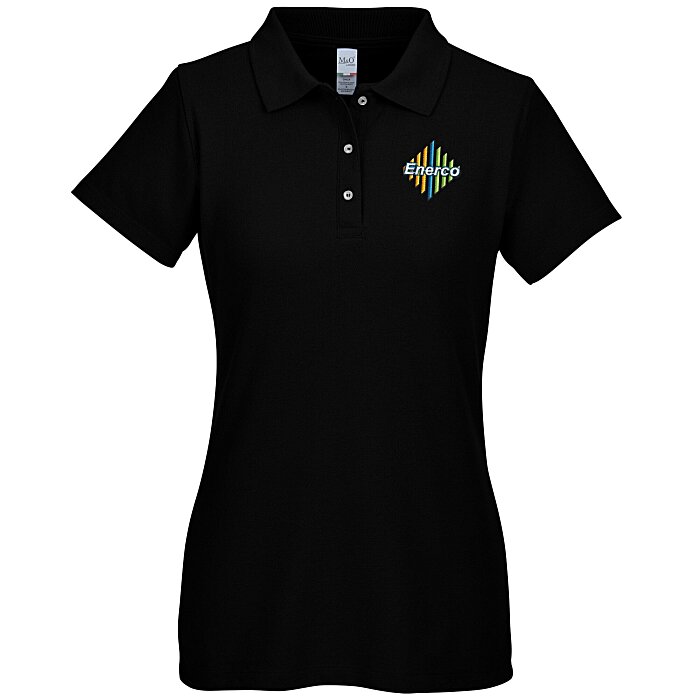 Custom M&O Soft Touch Polo - Ladies'