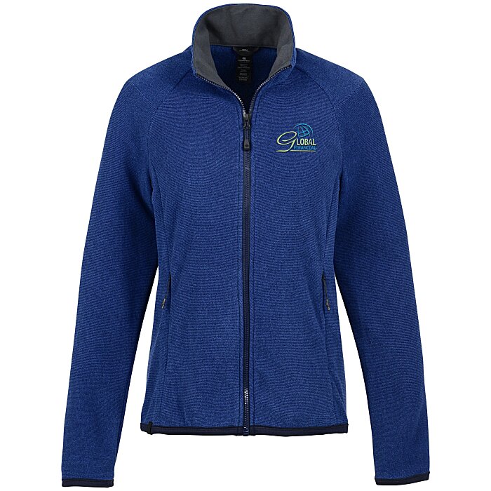 Custom Stormtech Novarra Fleece Full-Zip Jacket - Ladies'
