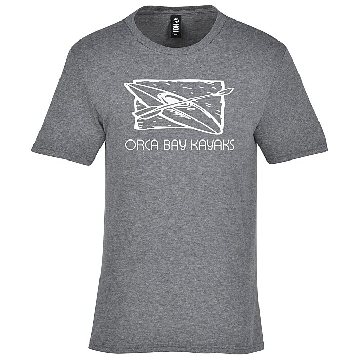 Custom Koi Element Tri-Blend T-Shirt - Men's
