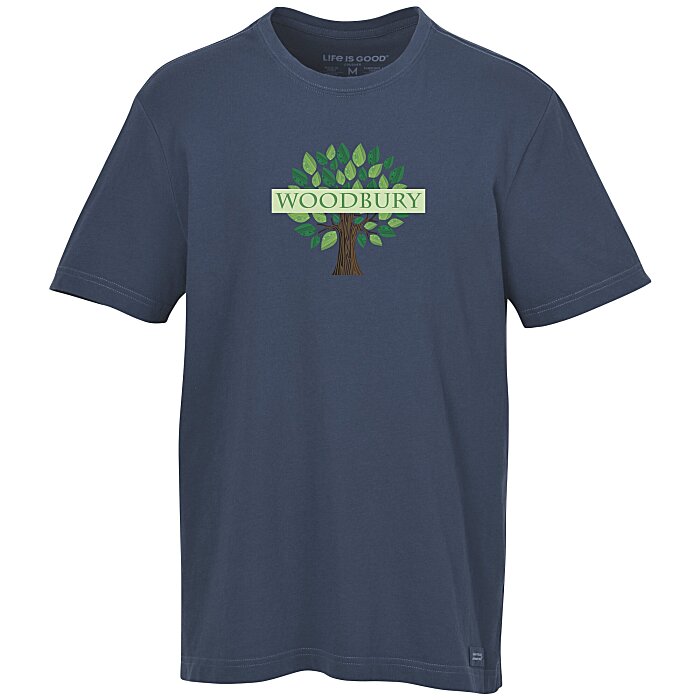 Custom Life is Good Crusher Tee - Men's - Full Colour