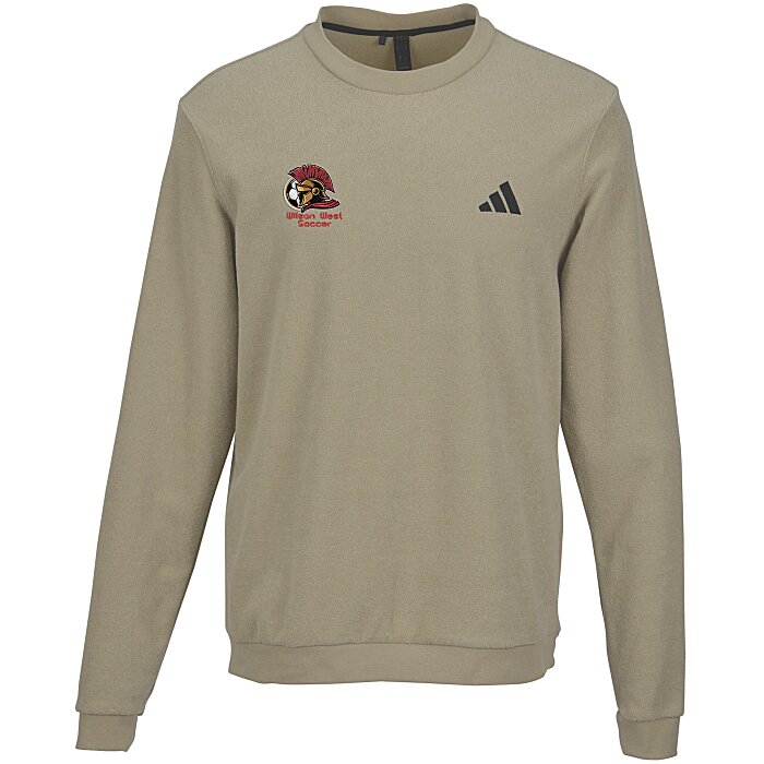 Custom adidas Terry Crewneck Sweatshirt