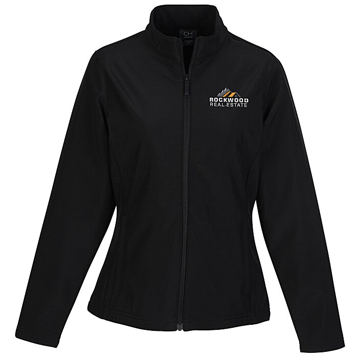 Custom Coal Harbour Essential Soft Shell Jacket - Ladies'