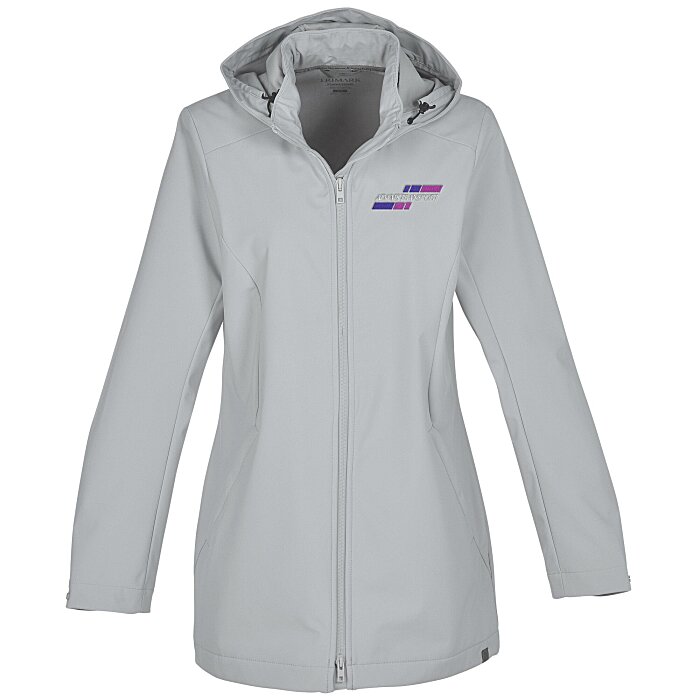 Custom Manzano Lightweight Soft Shell Jacket - Ladies' - 24 hr