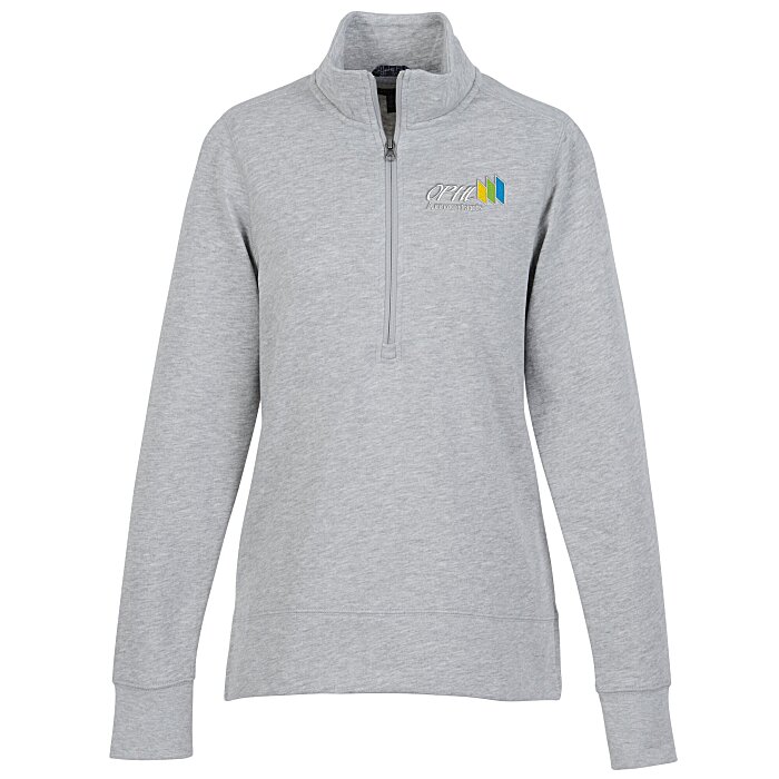 Custom Dayton 1/2-Zip Pullover Sweatshirt - Ladies' - 24 hr