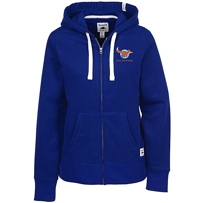 Custom Roots73 PaddleCreek Full-Zip Hoodie - Ladies' - 24 hr