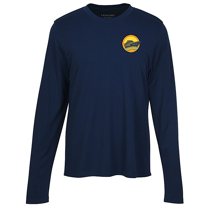 Custom Dara Tech Long Sleeve T-Shirt - Men's