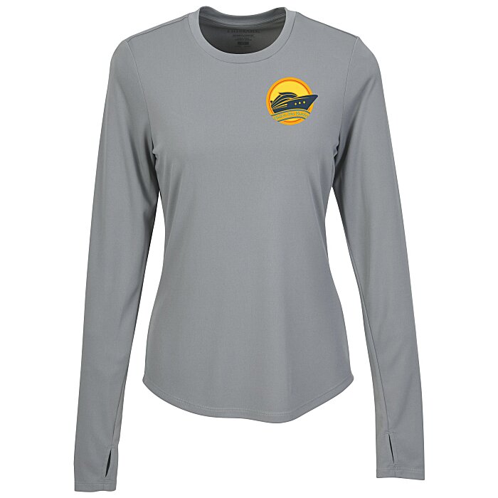 Custom Dara Tech Long Sleeve T-Shirt - Ladies'