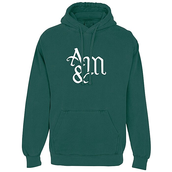Custom Comfort Colors Garment-Dyed Hoodie