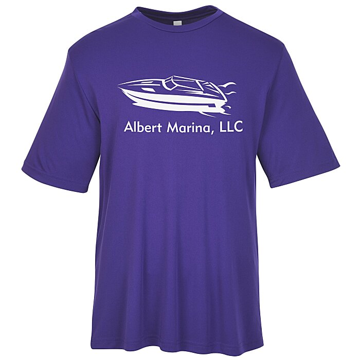 Custom Capital Performance T-Shirt - Men\u0026#039;s