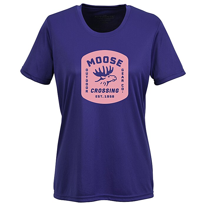 Custom Essential Performance T-Shirt - Ladies'