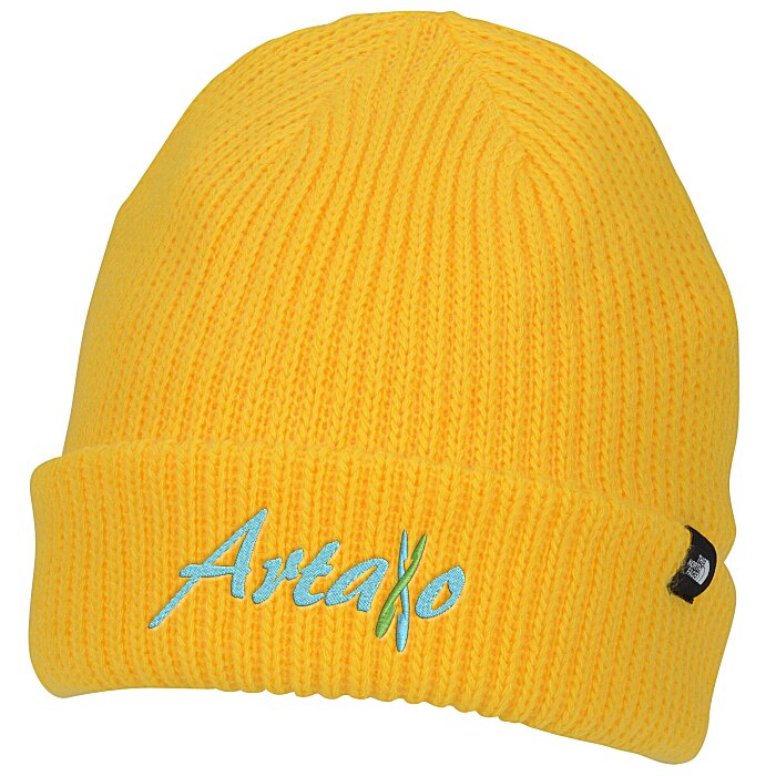 Custom The North Face Circular Rib Beanie