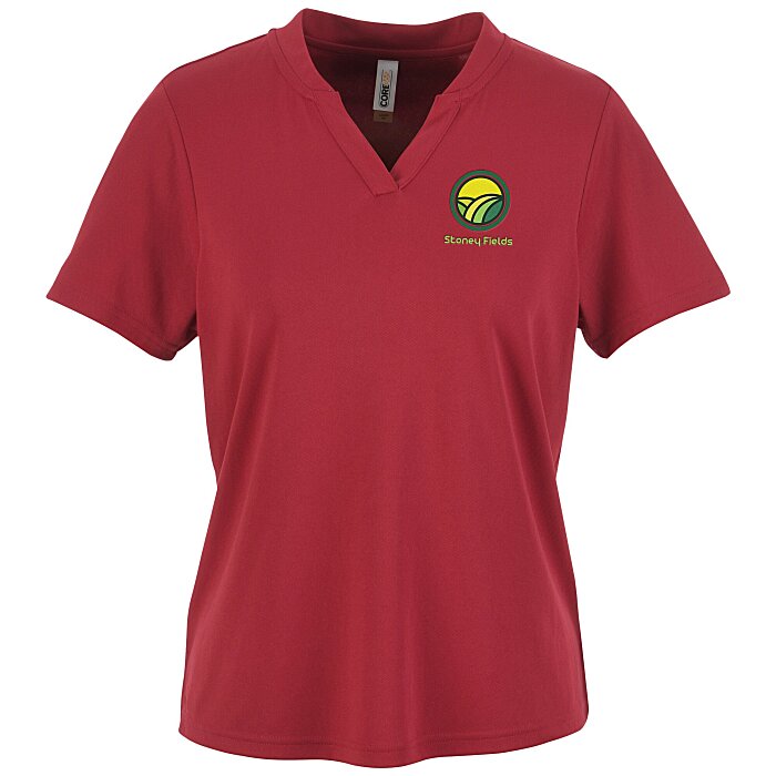 Custom Nova Performance Pique Polo - Ladies'