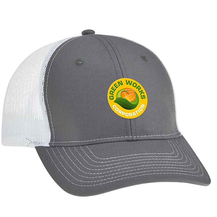 Custom Crofton Snapback Trucker Cap - Full Colour