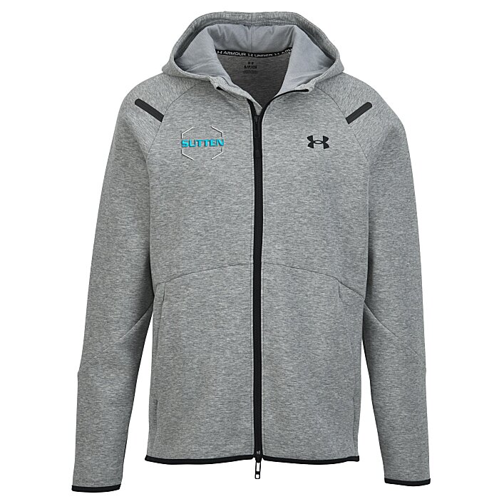 Custom Under Armour Unstoppable Full-Zip Jacket - Men's - Embroidered