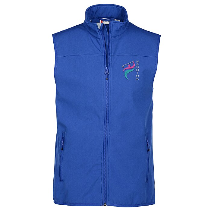 Custom Trail Soft Shell Vest - Men's