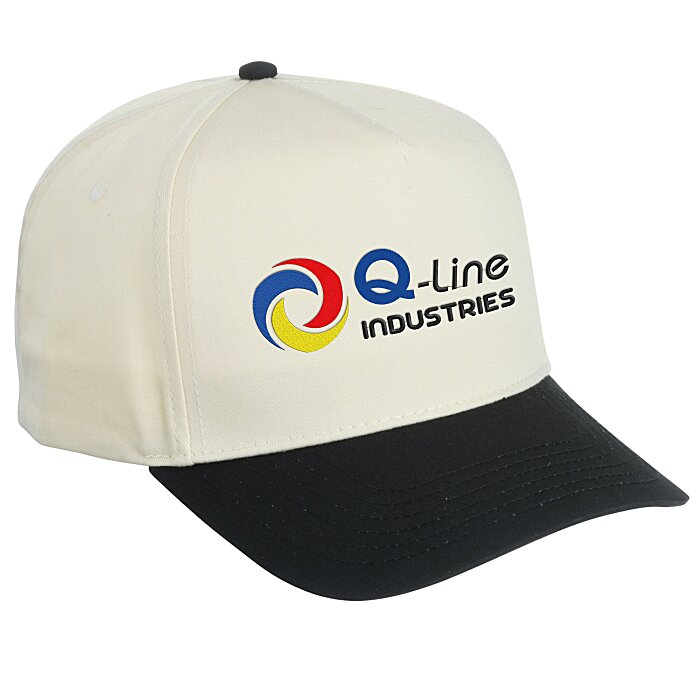 Custom A-Frame Snapback Cap - Two Tone