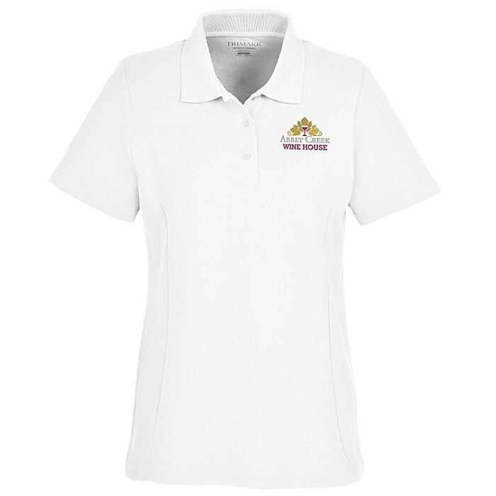 Custom Palo Cotton Pique Polo - Ladies' - 24 hr