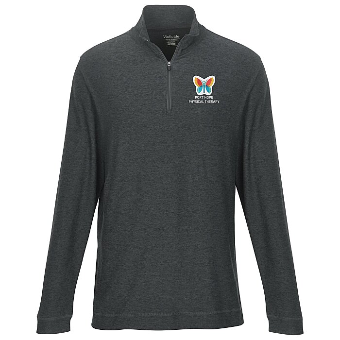 Custom Wellable 1\u0026#047;4-Zip Pullover - Men\u0026#039;s