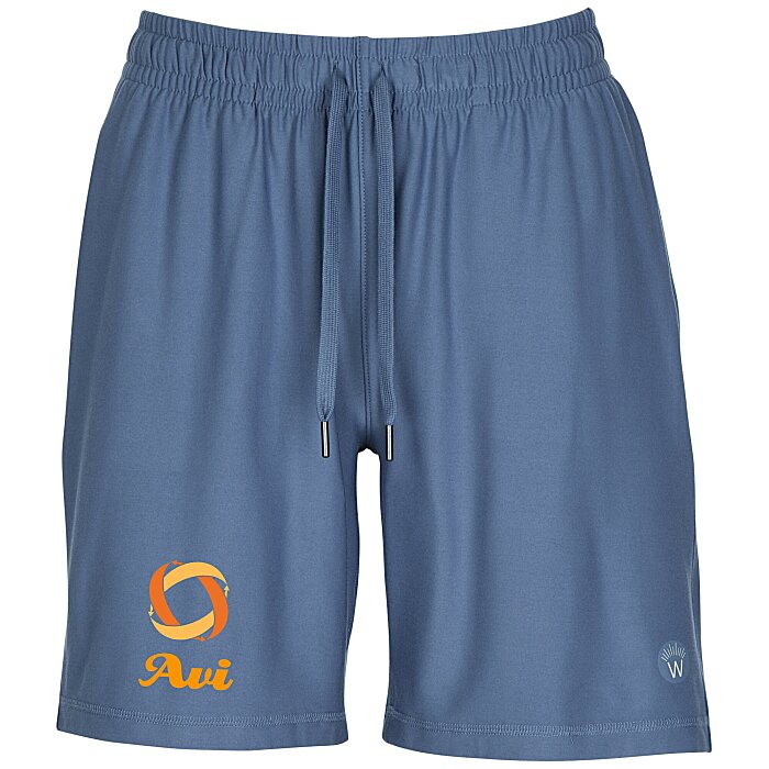 Custom Wellable Knit Shorts - Ladies\u0026#039;