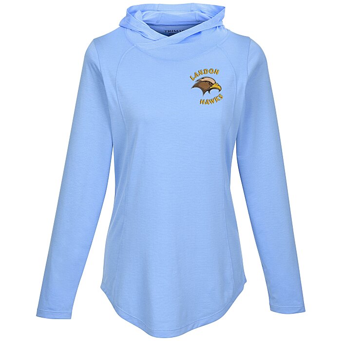 Custom Izu Everything Performance Hoodie - Ladies\u0026#039;