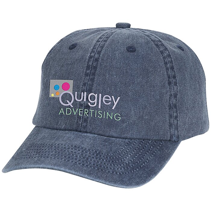Custom Vintage Washed Cotton Cap