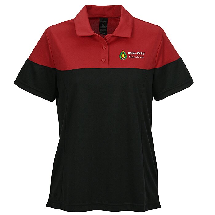 Custom Stormtech Monterey Two-Tone Polo - Ladies\u0026#039;
