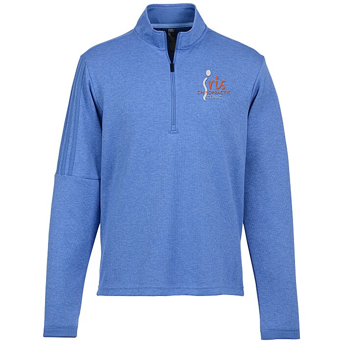 Custom adidas 3-Stripes 1\u0026#047;4-Zip Pullover