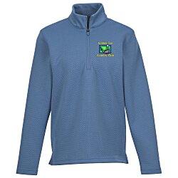 Custom Puma Golf Pebble 1/4-Zip Pullover