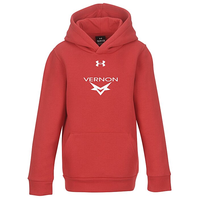 Custom Under Armour Team Icon Fleece Hoodie - Youth