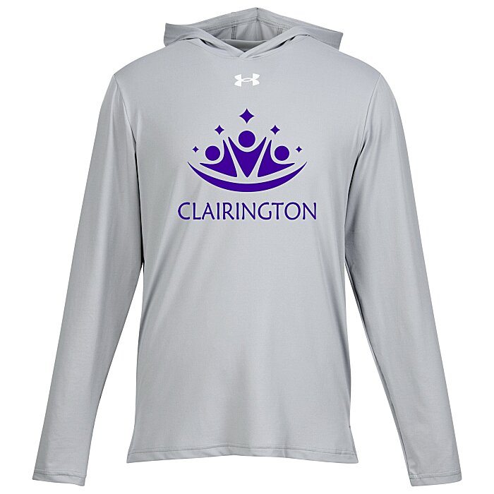 Custom Under Armour Team Vanish Long Sleeve Hooded T-Shirt