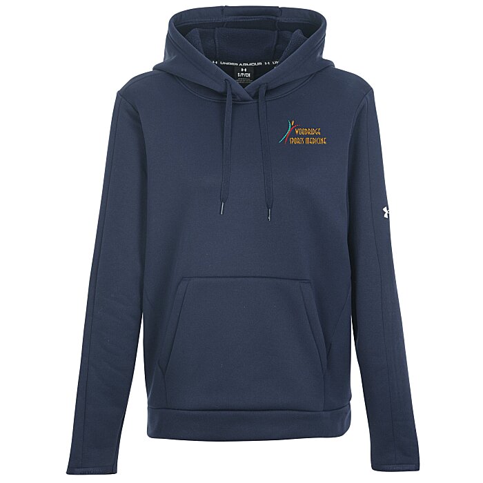Custom Under Armour Fleece Pro Hoodie - Ladies\u0026#039;