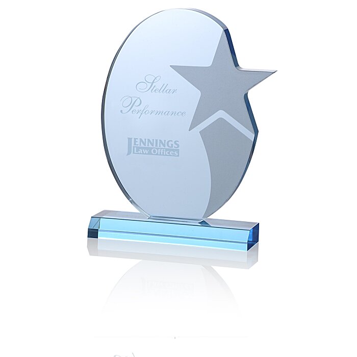 Custom Star Achiever Acrylic Award