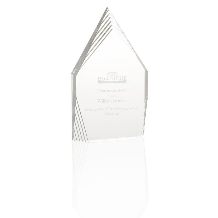 Custom Peak Acrylic Award