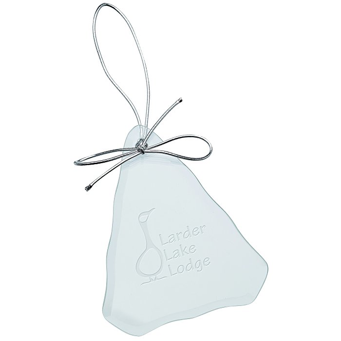Custom Jade Crystal Ornament - Tree