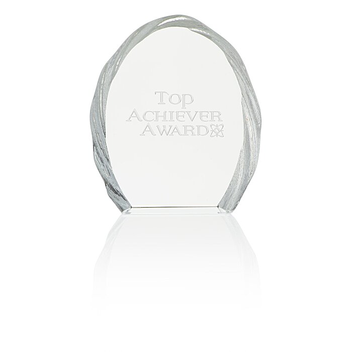 Custom Iceberg Crystal Award - 4 3/4 inches